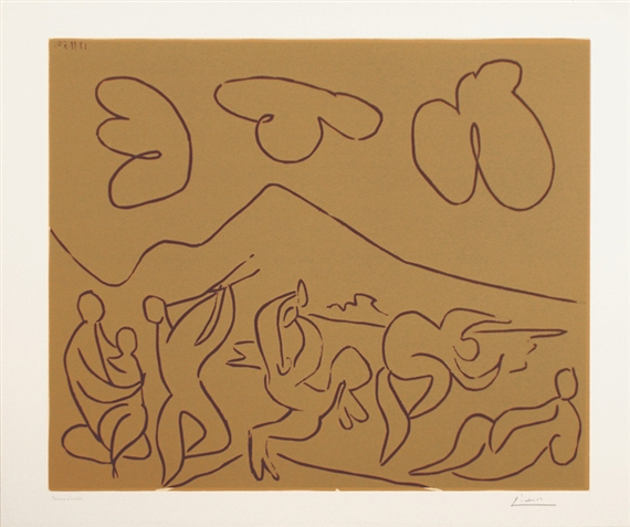 Pablo Picasso: Hand of the Master: Works on Paper - LewAllen Galleries