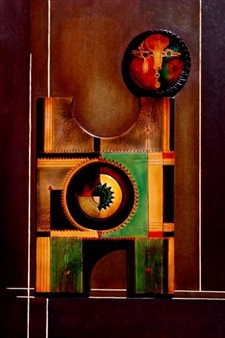 Pascual Varia - Maria Elena Kravetz Galería de Arte
