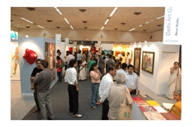 India Art Summit opens, minus most acclaimed painter