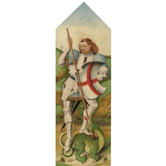 ST. GEORGE AND THE DRAGON - Jorge Inglés‏