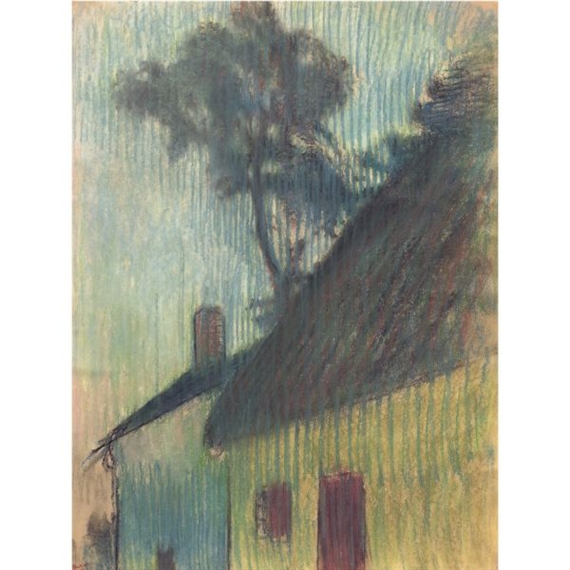 COIN DE VILLAGE by Edgar Degas, circa 1895-98