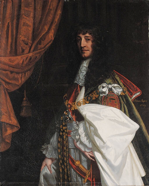 Sir Peter Lely Portrait of Prince Rupert of the Rhine (16191682
