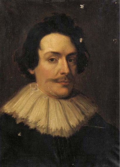 van Dyck Anthony | Portrait of George Villiers, 1st Duke of Buckingham ...