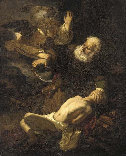 Rembrandt van Rijn The Sacrifice of Isaac MutualArt