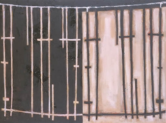 Husband and Wife Diptych - David Rankin