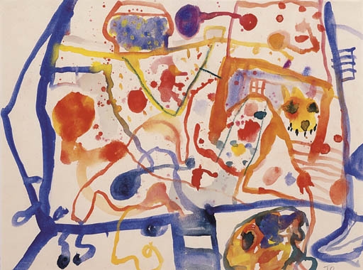 Interior with Animals