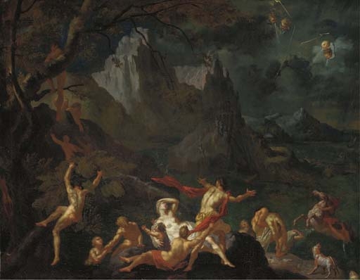 The Flood by Nicolas Poussin