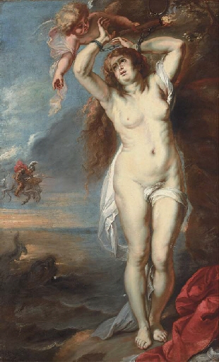 Andromeda by Peter Paul Rubens