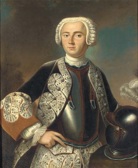 Pesne Antoine | Portrait of Friedrich, Margrave von Brandenburg ...