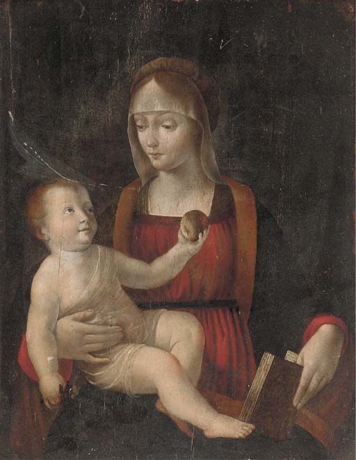 Bernardino Luini | The Madonna and Child | MutualArt