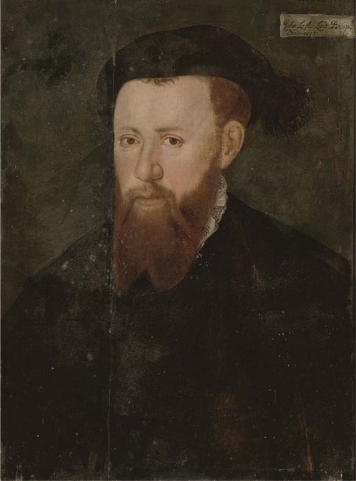 George Gower | PORTRAIT OF WILLIAM SANDYS OF CONISHEAD PRIORY | MutualArt