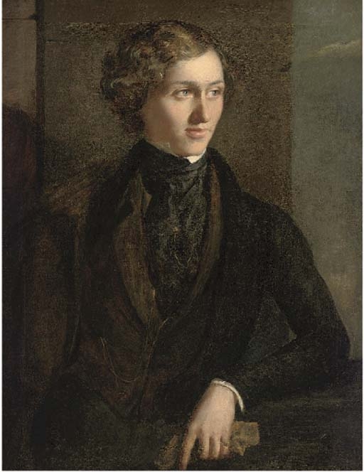 Percy Shelley Portrait