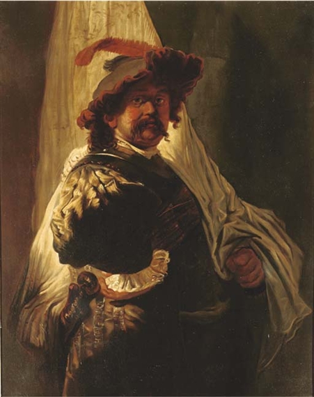 Rembrandt van Rijn | Portrait of the artist | MutualArt