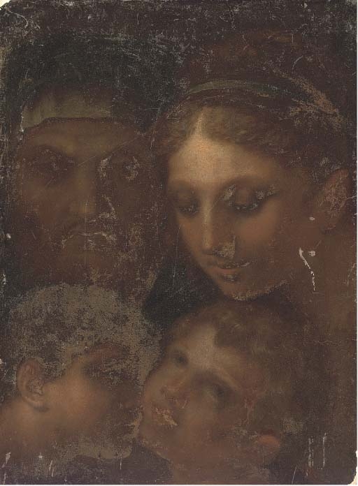 Andrea del Sarto | The Madonna and Child with Saint Anne and the Infant ...