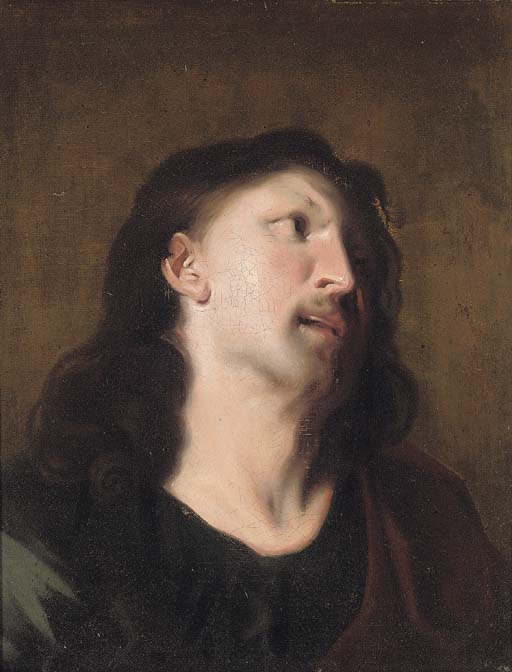 A male saint by Jan Lievens