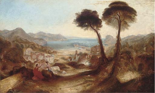 The bay of Baiae, with Apollo and the Sybil by Joseph Mallord William Turner