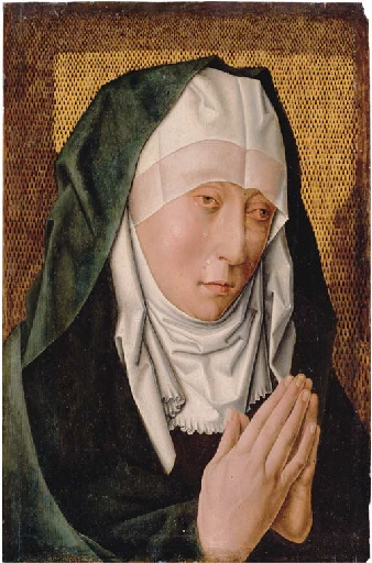The Mater Dolorosa by Dieric Bouts the Elder