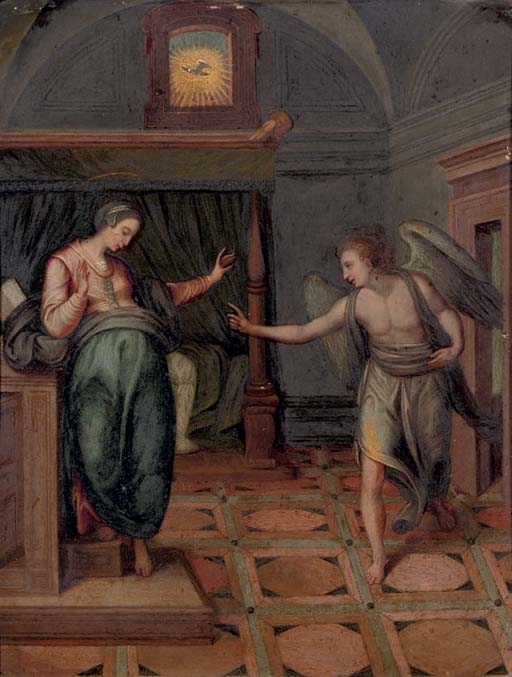 Marcello Venusti The Annunciation of the Virgin MutualArt