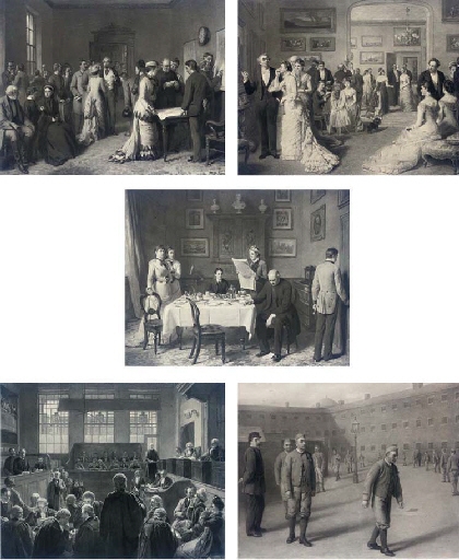 William Powell Frith | The Race For Wealth: The Spider and the Flies ...