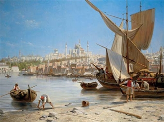 Constantinople - Jacques François Carabain