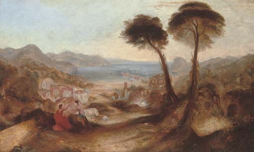 The Bay of Baiae, with Apollo and the Sybil by Joseph Mallord William Turner