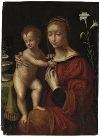 Bernardino Luini | SAINT CATHERINE | MutualArt