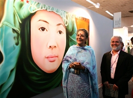 Indian art looks to emerge from shadows