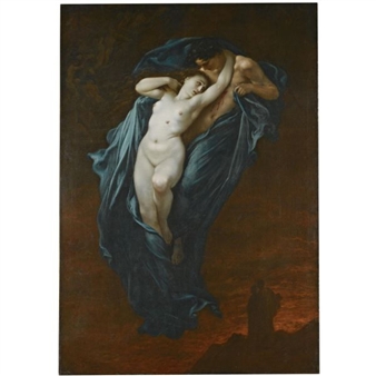 PAOLO AND FRANCESCA DA RIMINI - Gustave Doré