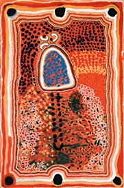 John Mosquito Tjapangarti (Aboriginal Australian, Circa  1920 - 2004)
