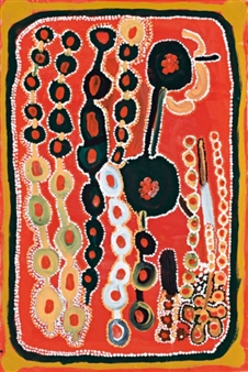 PUNDU - John Mosquito Tjapangarti