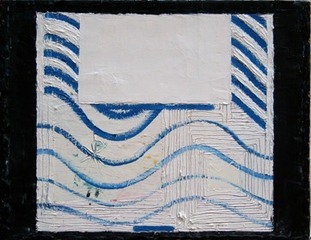 Todd Bura: Painting Spiritual Painting - Triple Base Gallery