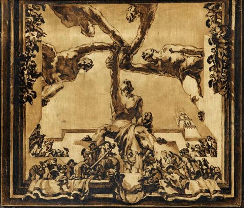 THE SALAMANCA LESSON by José Mariá Sert y Badiá