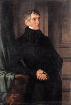 PORTRAIT OF FRANÇOIS-MARIE DELESSERT - Paul Delaroche