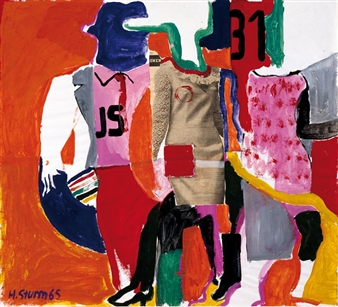 Bavarian Way of Pop Art - Snapshots from the 60s - Galerie van de Loo