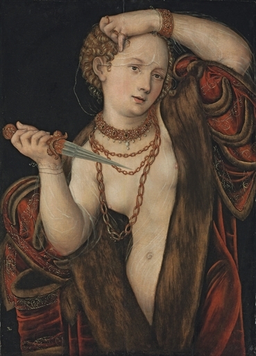 Lucretia by Lucas Cranach the Younger
