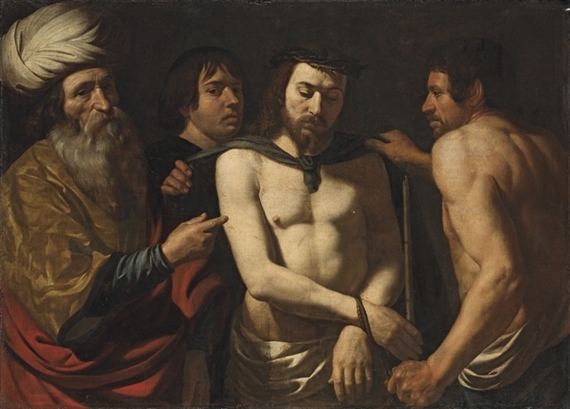 Ecce Homo by Giovanni Antonio Galli