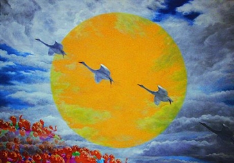 Chasing Flames - Eli Klein Gallery