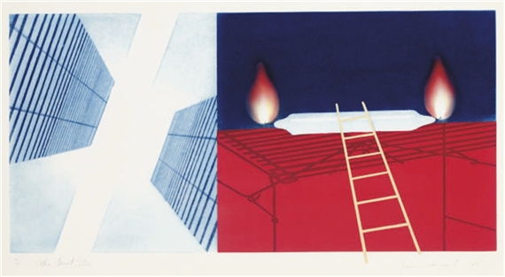James Rosenquist | Other Great Cities (G. 153) (1978) | MutualArt