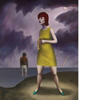 David Hosie: Paintings and Works On Paper - Jill George Gallery