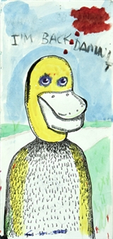 I’m Back Damnit - KS Art
