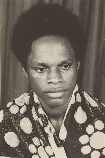 Self Portrait, 1977 by Samuel Fosso