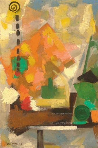 Untitled by Louis Lozowick, circa 1922-25