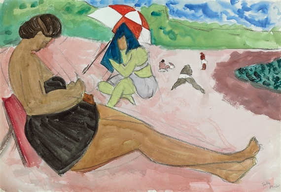 Big Bather by Sally Avery, 1936