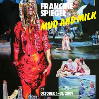 Francine Spiegel: Mud And Milk - Jeffrey Deitch, New York (Grand Str)