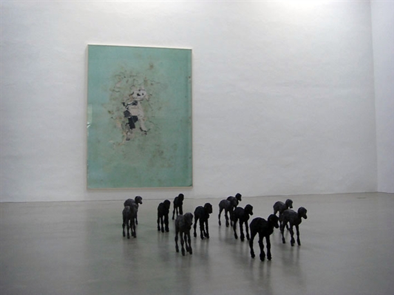 Rémy Markowitsch: Schadenfreude - Galerie Eigen + Art, Leipzig
