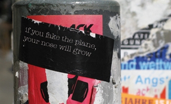 If You Fake The Plane, Your Nose Will Grow - Kuttner Siebert Galerie