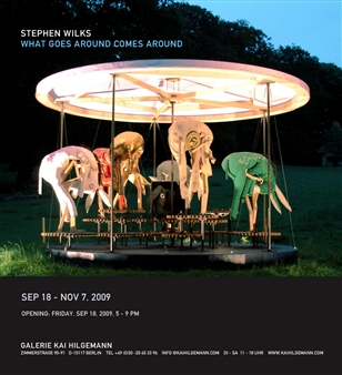 Stephen Wilks: What Goes Around Comes Around - Galerie Kai Hilgemann