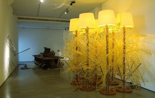 India's new galleries look to beat recession blues