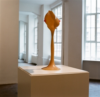 Alina Szapocznikow: Drawings and Sculptures 1959 - 1971 - Galerie Isabella Czarnowska