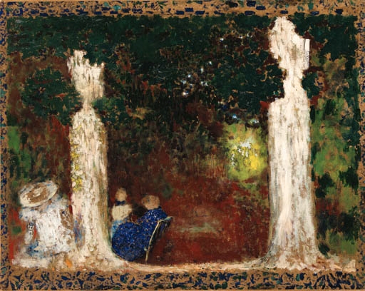 Édouard Vuillard | Au jardin | MutualArt